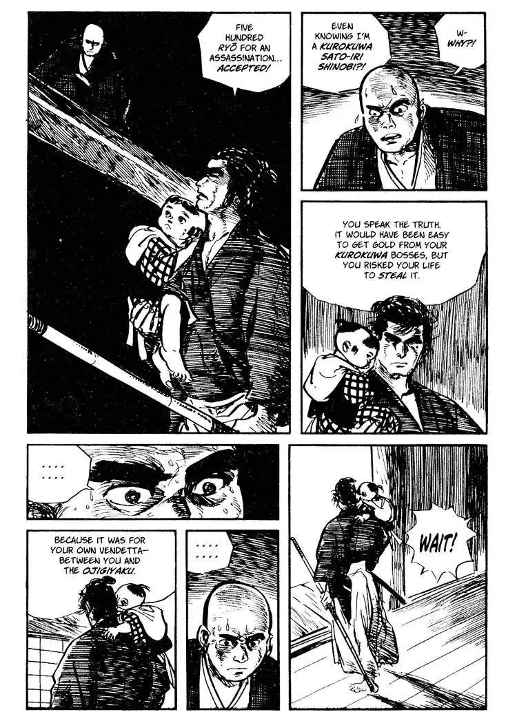 Lone Wolf and Cub Chapter 44 36